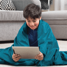 Load image into Gallery viewer, Kids Weighted Blanket